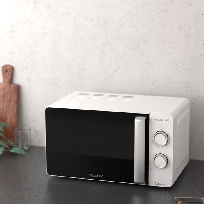 MICROONDAS SIN GRILL CECOTEC ProClean 3010 (20L)