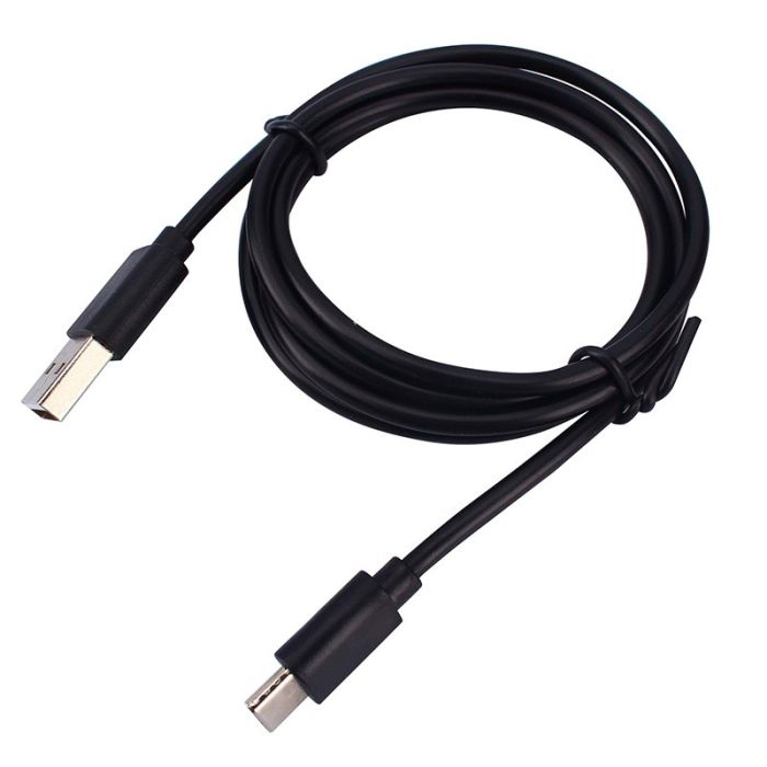	Cable de carga y sincronización universal HIGH ONE tipo C 1 metro negro