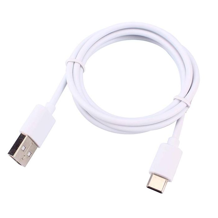 Cable de carga y sincronización universal HIGH ONE tipo C 1 metro blanco