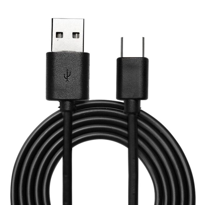 Cable de carga y sincronización universal EDENWOOD USB / tipo C 1,5 metros negro