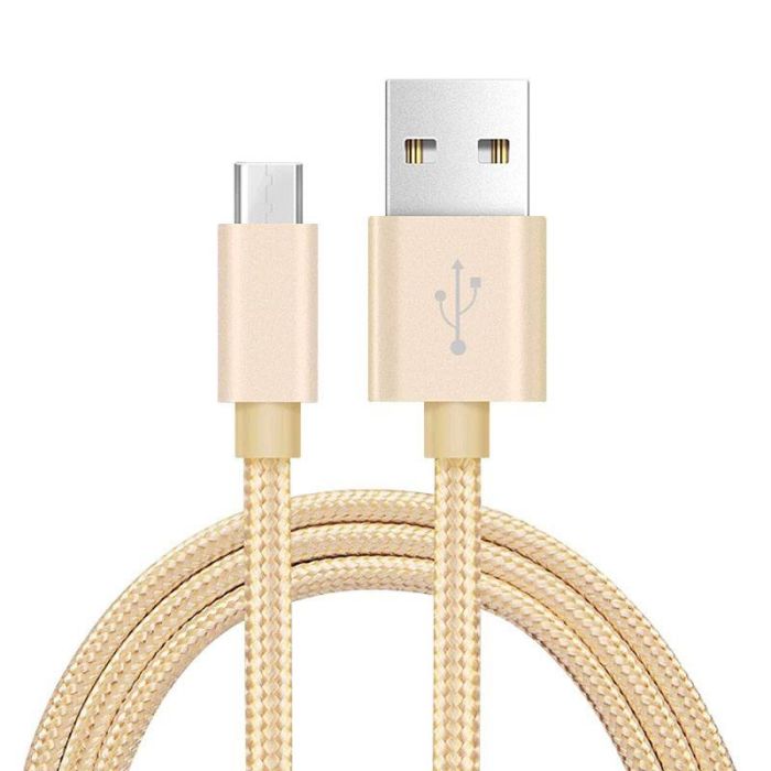 cable de carga y sincroniz. universal EDENWOOD 1,5 m dorado