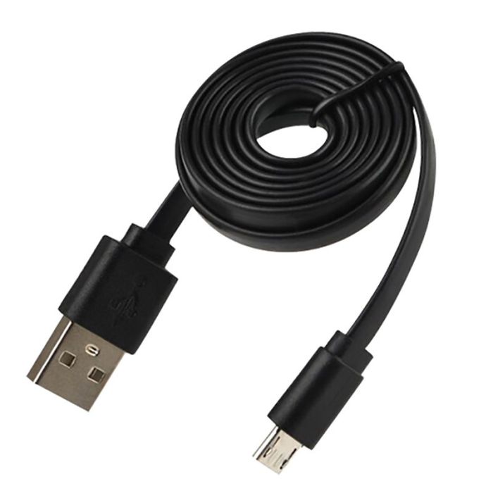 cable de carga y sincroniz. universal EDENWOOD MICRO USB 1m negro