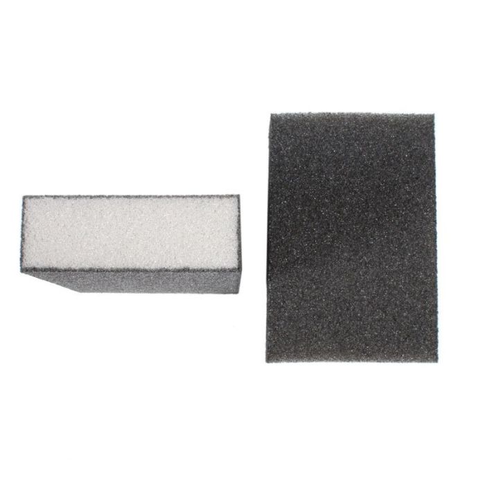 Esponjas de acero inoxidable x2 C