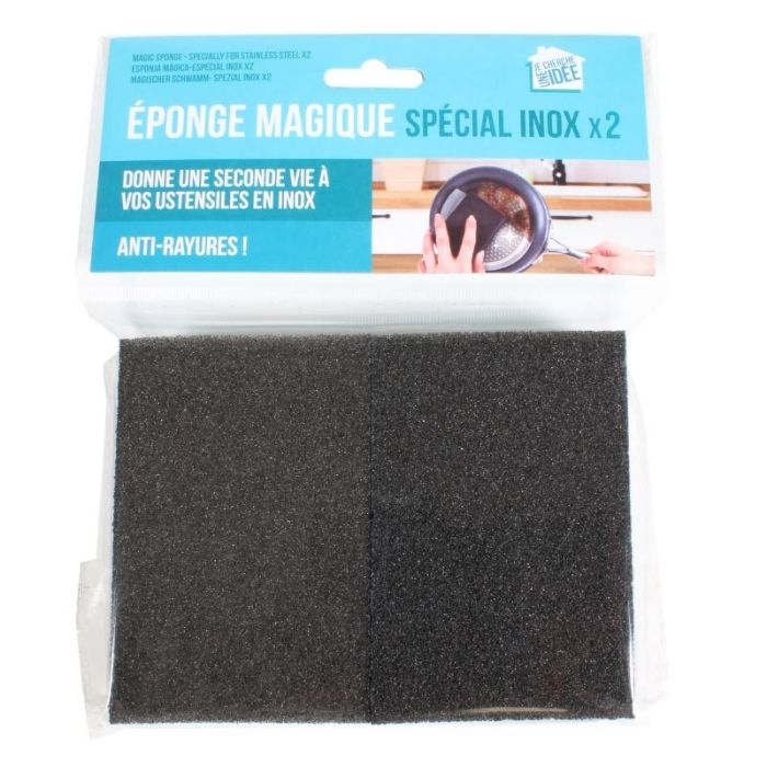 Esponjas de acero inoxidable x2 C