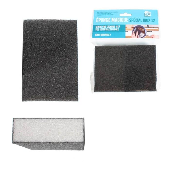 Esponjas de acero inoxidable x2 C