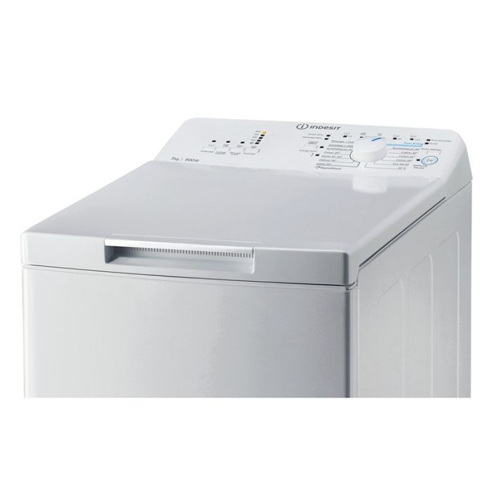Lavadora carga superior INDESIT 5 Kg BTW L58300 FR (5/800/D)