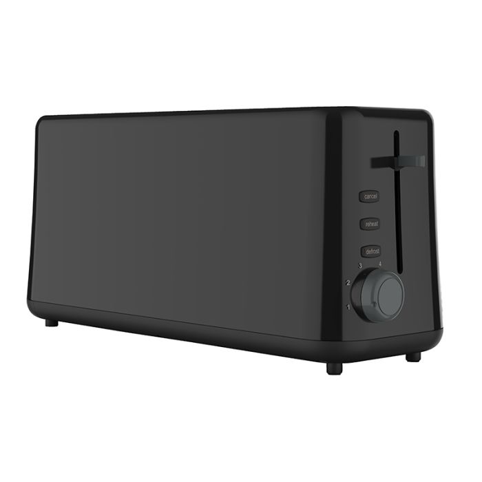 Tostador COSYLIFE CL-TL01B 1 ranura larga negro