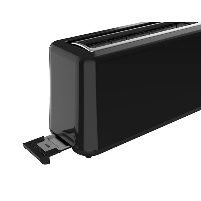 Tostador COSYLIFE CL-TL01B 1 ranura larga negro
