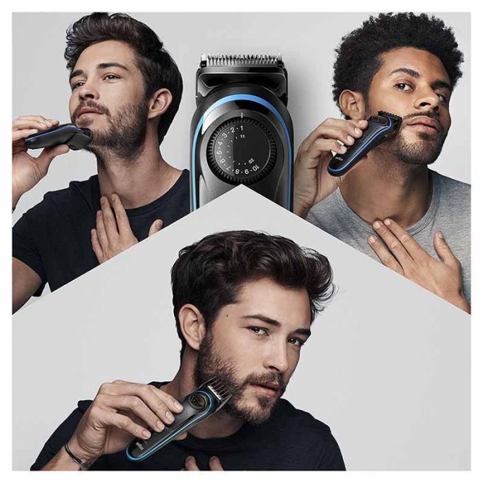 Barbero BRAUN BT3240 + Maquinilla Gillette Flexball					