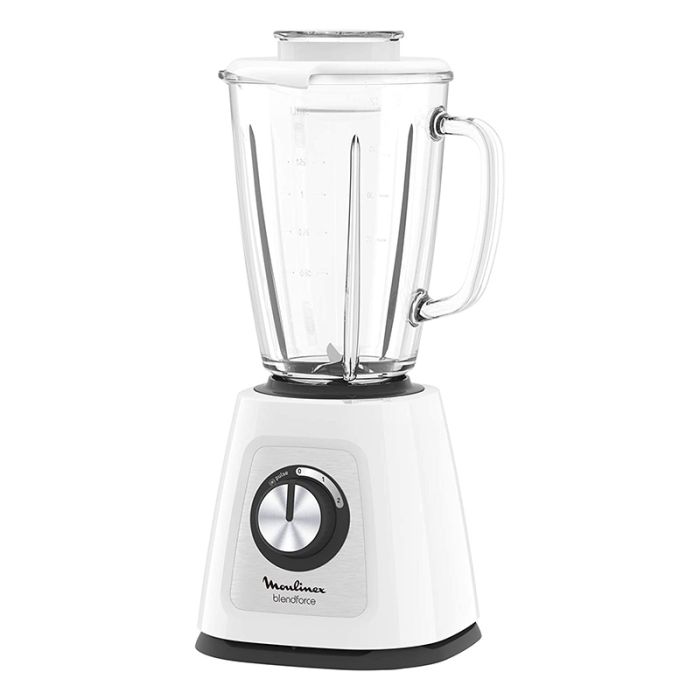 Batidora de jarra MOULINEX LM4301 Blendforce 2 blanco