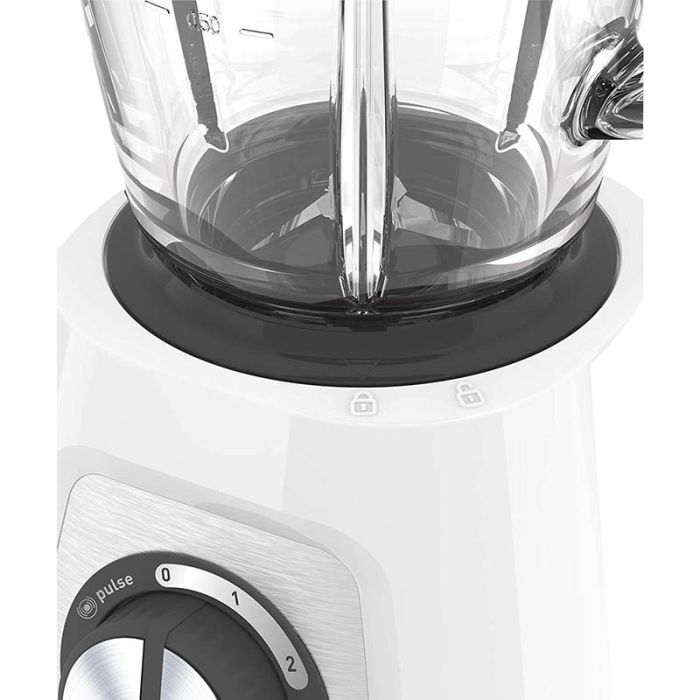Batidora de jarra MOULINEX LM4301 Blendforce 2 blanco