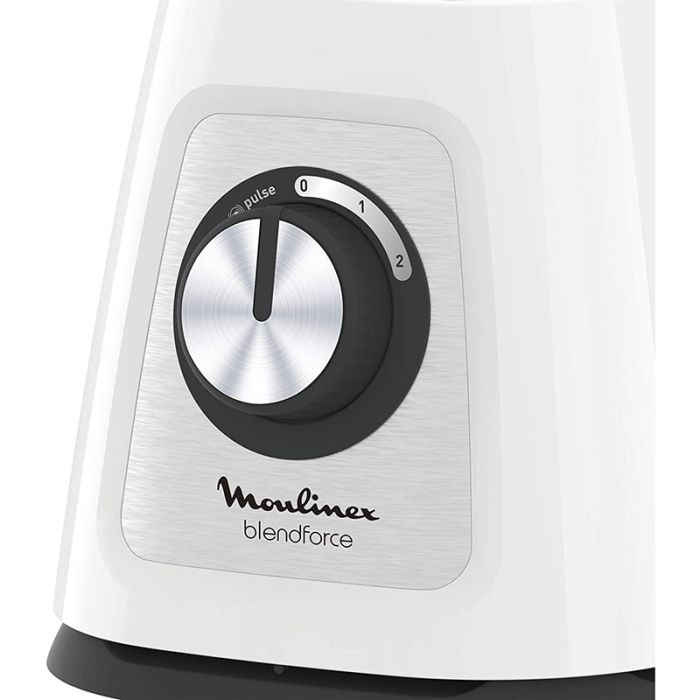 Batidora de jarra MOULINEX LM4301 Blendforce 2 blanco