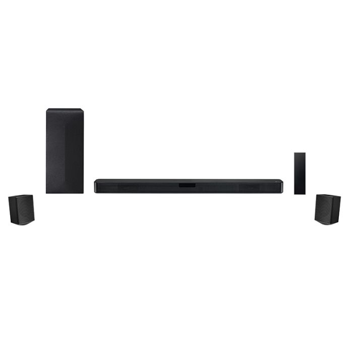 Barra de sonido LG SN4R Altavoces traseros inalámbricos 420W 4.1, Hi-Res Audio