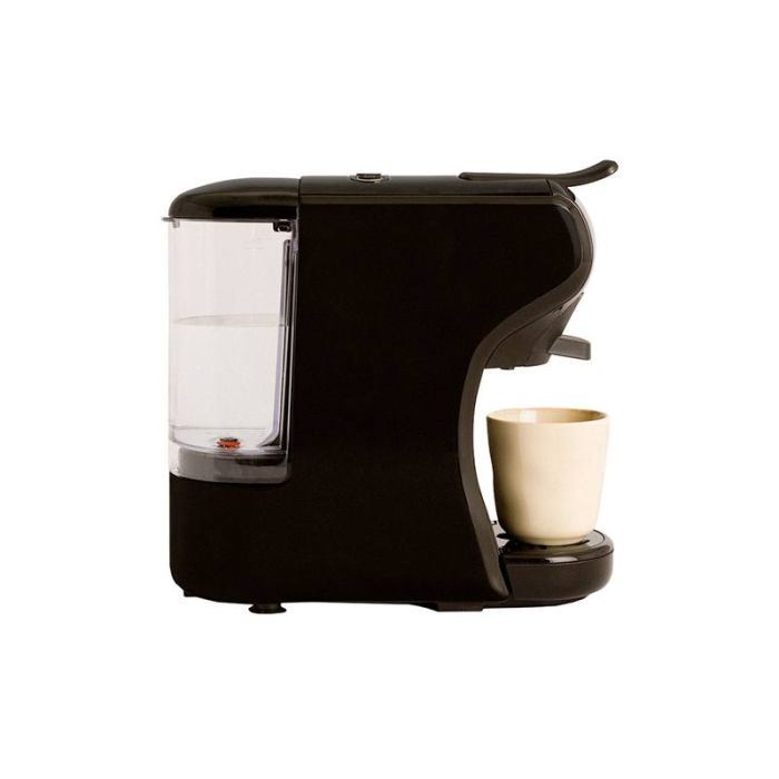 Cafetera multicápsula + expresso CREATE Potts - negro