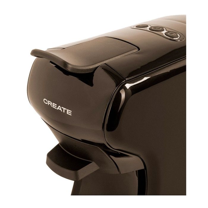 Cafetera multicápsula + expresso CREATE Potts - negro