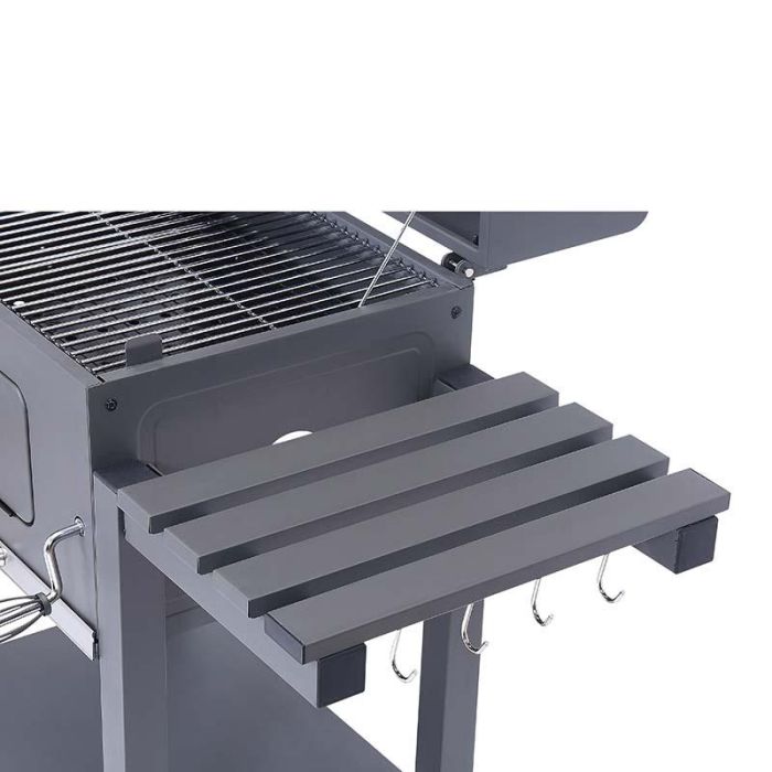 Barbacoa de carbón COSYLIFE CL-4128 con estante