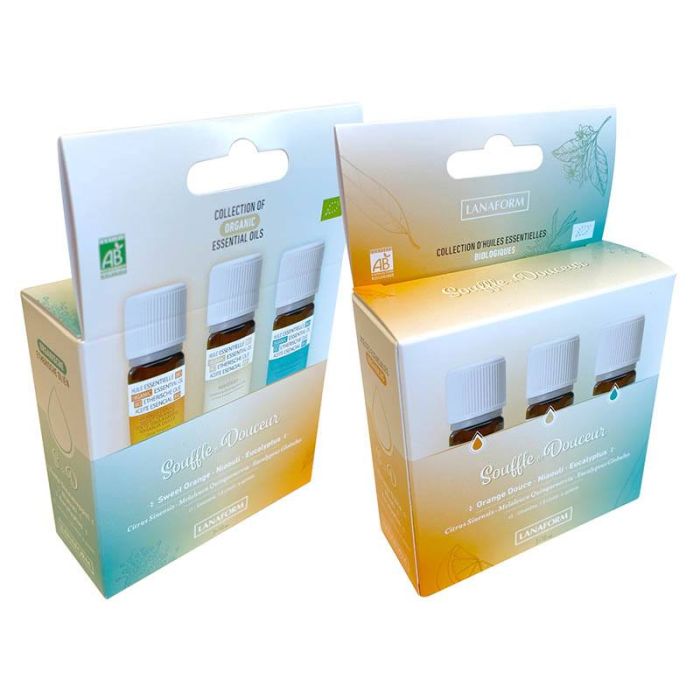 Pack 3 Recambios LANAFORM de aceites esenciales