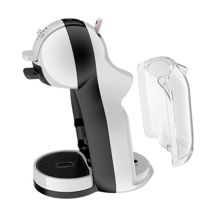 Cafetera de cápsulas KRUPS DOLCE GUSTO Mini Me YY4567FD gris antracita + 3 cajas de café