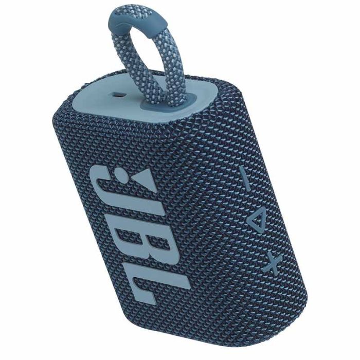 Altavoz bluetooth JBL GO3 BLU azul
