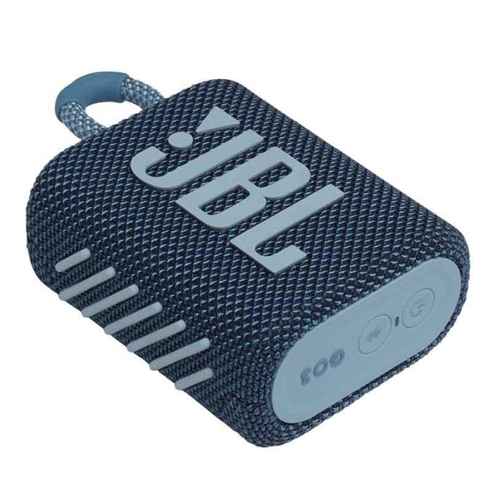 Altavoz bluetooth JBL GO3 BLU azul