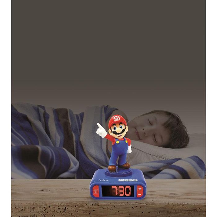 Despertador LEXIBOOK Super Mario 3D RL800Ni