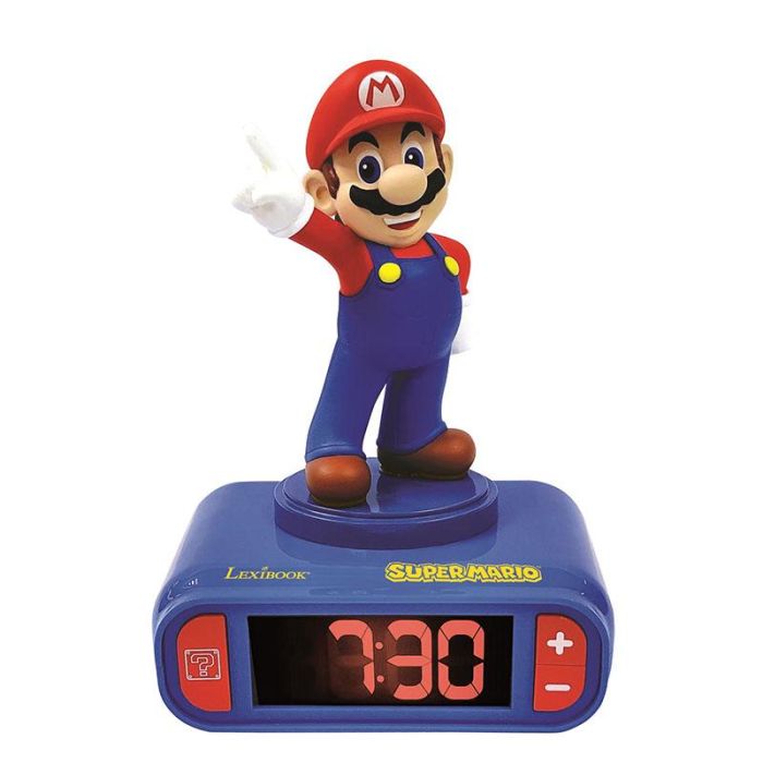 Despertador LEXIBOOK Super Mario 3D RL800Ni