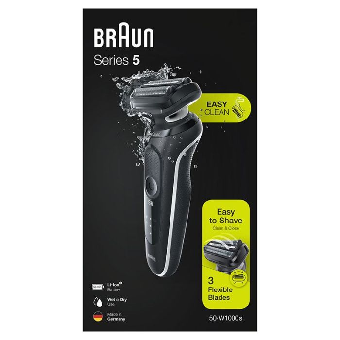 Afeitadora BRAUN Serie 5 50-W1000s