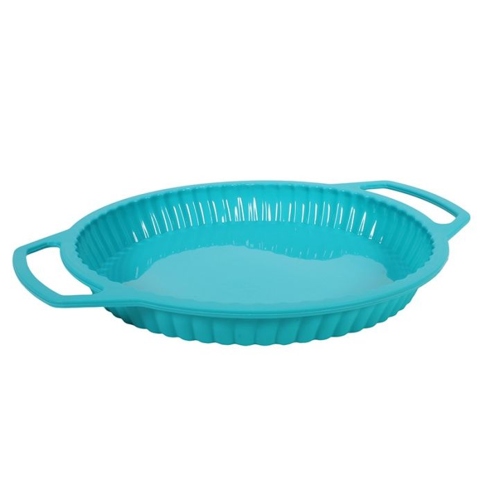 Molde de silicona para tartas diámetro 26cm colores surtidos