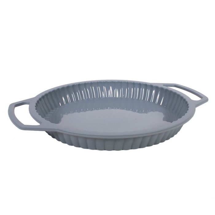 Molde de silicona para tartas diámetro 26cm colores surtidos