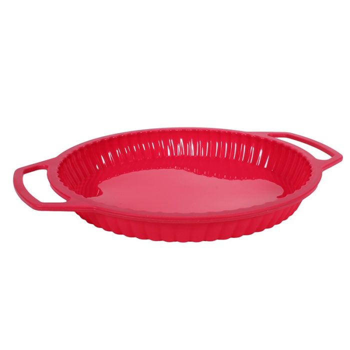 Molde de silicona para tartas diámetro 26cm colores surtidos