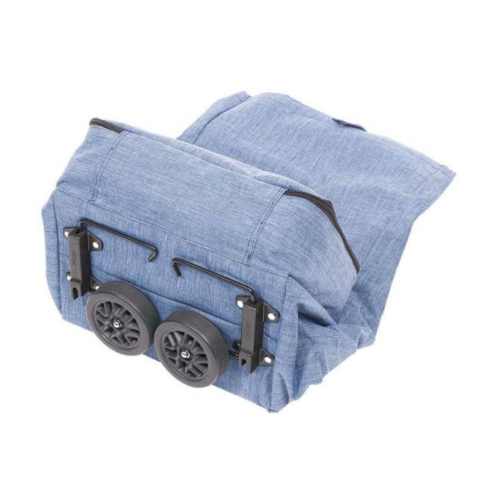 Bolsa trolley plegable JATA 994 vaquero 30 litros