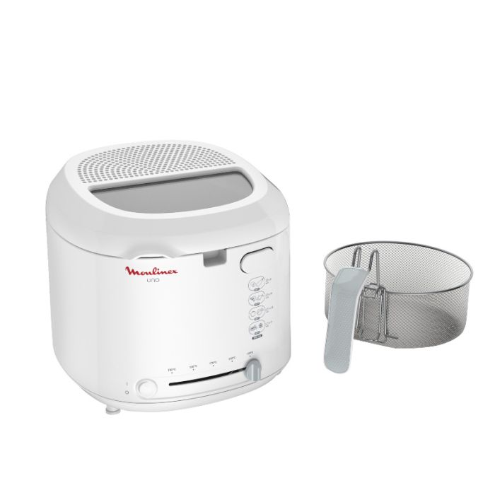 Freidora 1,8 litros MOULINEX UNO AF203110 blanche