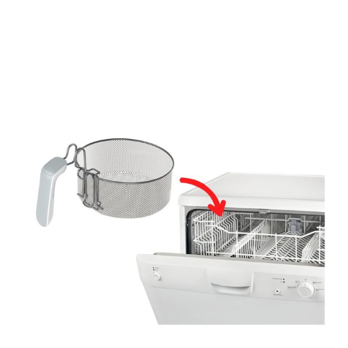 Freidora 1,8 litros MOULINEX UNO AF203110 blanche