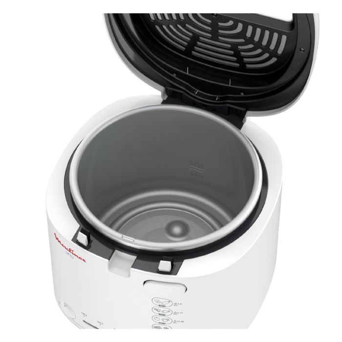 Freidora 1,8 litros MOULINEX UNO AF203110 blanche
