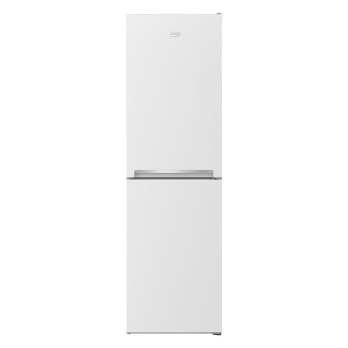 Frigorífico combi BEKO RCHE300K30WN (270L/F)