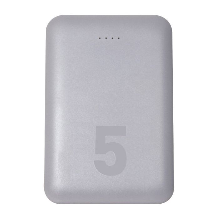 PowerBank- Batería externa EDENWOOD 5.000 mAh gris