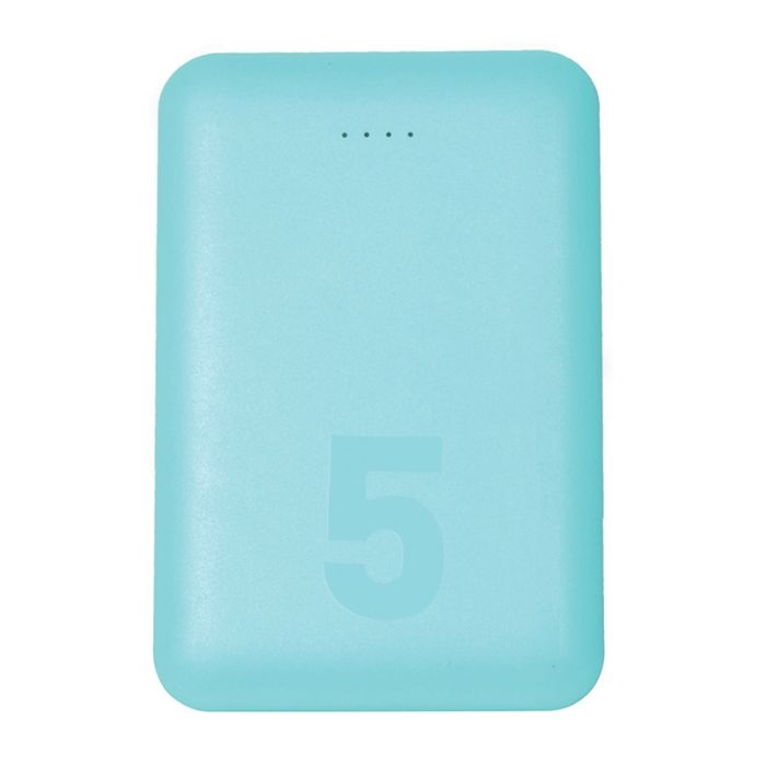 PowerBank- Batería externa EDENWOOD 5.000 mAh menta