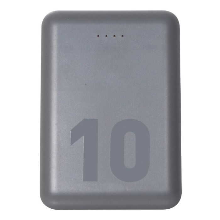 PowerBank- Batería externa EDENWOOD 10.000 mAh gris
