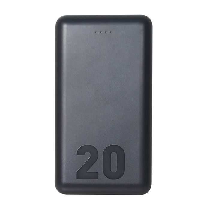 PowerBank- Batería externa EDENWOOD 20.000 mAh gris