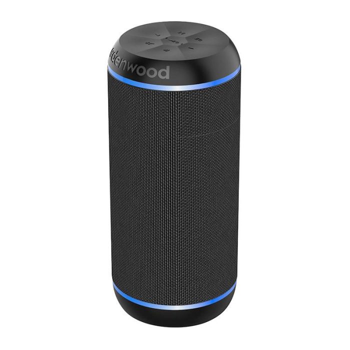 Altavoz bluetooth EDENWOOD OCTAVE LOOPS negro