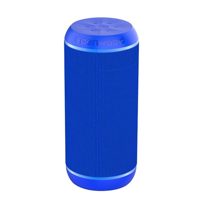Altavoz bluetooth EDENWOOD OCTAVE LOOPS azul