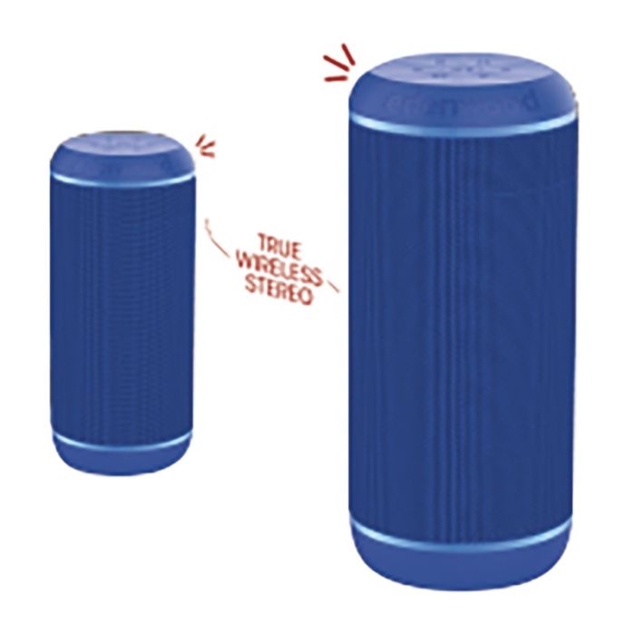 Altavoz bluetooth EDENWOOD OCTAVE LOOPS azul