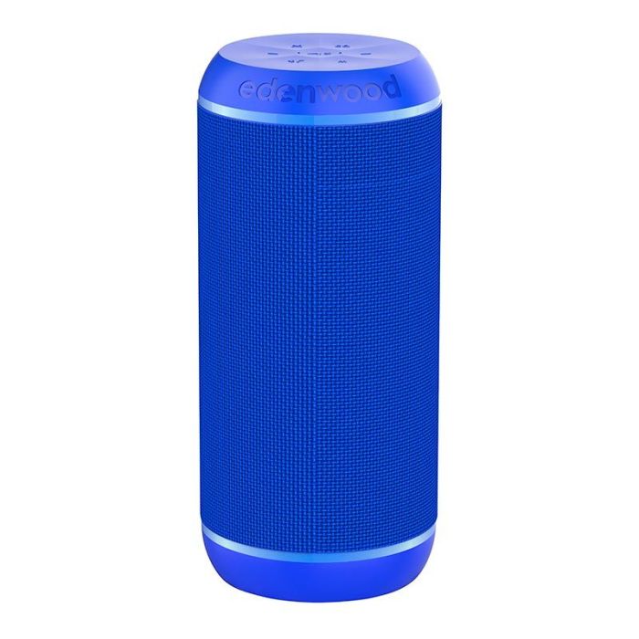 Altavoz bluetooth EDENWOOD OCTAVE LOOPS azul