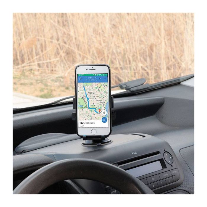 Soporte de teléfono MOBILIS con cierre automático