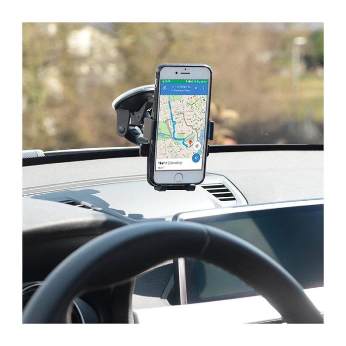Soporte de teléfono MOBILIS con cierre automático