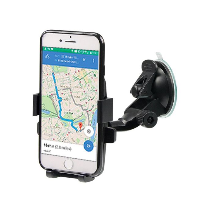 Soporte de teléfono MOBILIS con cierre automático