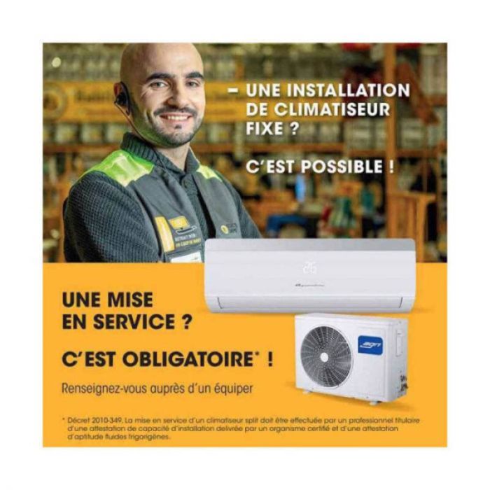 Aire Acondicionado MultiSplit 2X1 AGN 2M522635MISWF WiFi integrado