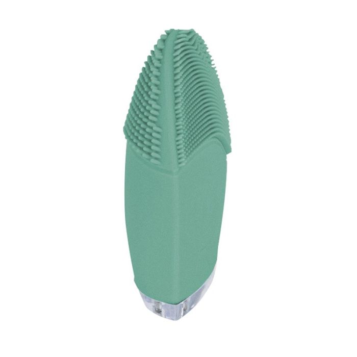 Cepillo facial de silicona CREATE Hada Face Wave verde