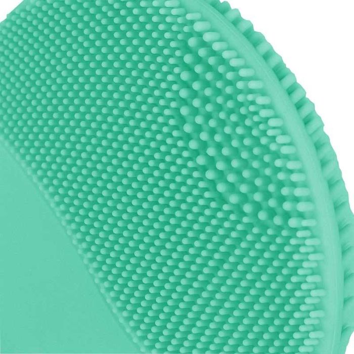 Cepillo facial de silicona CREATE Hada Face Wave verde