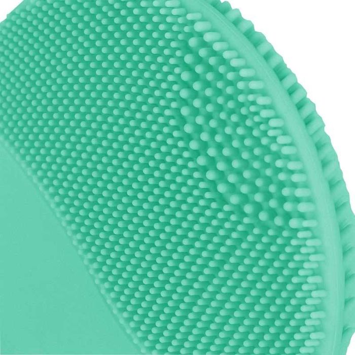 Cepillo facial de silicona CREATE Hada Face Wave verde